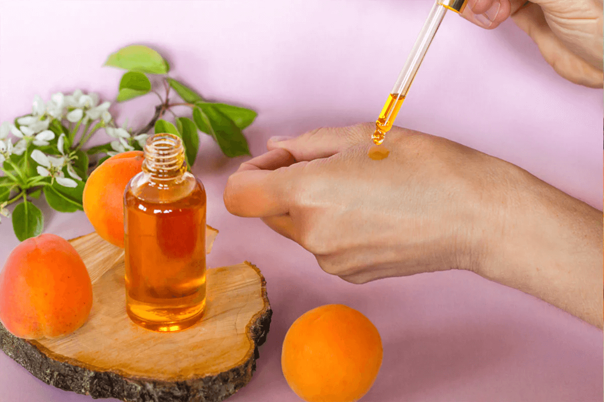 Apricot Oil for Skin - Natural Moisturizer and Skin Softener