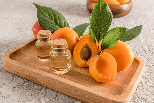 Apricot Oil - Natural Moisturizer for Skin and Hair