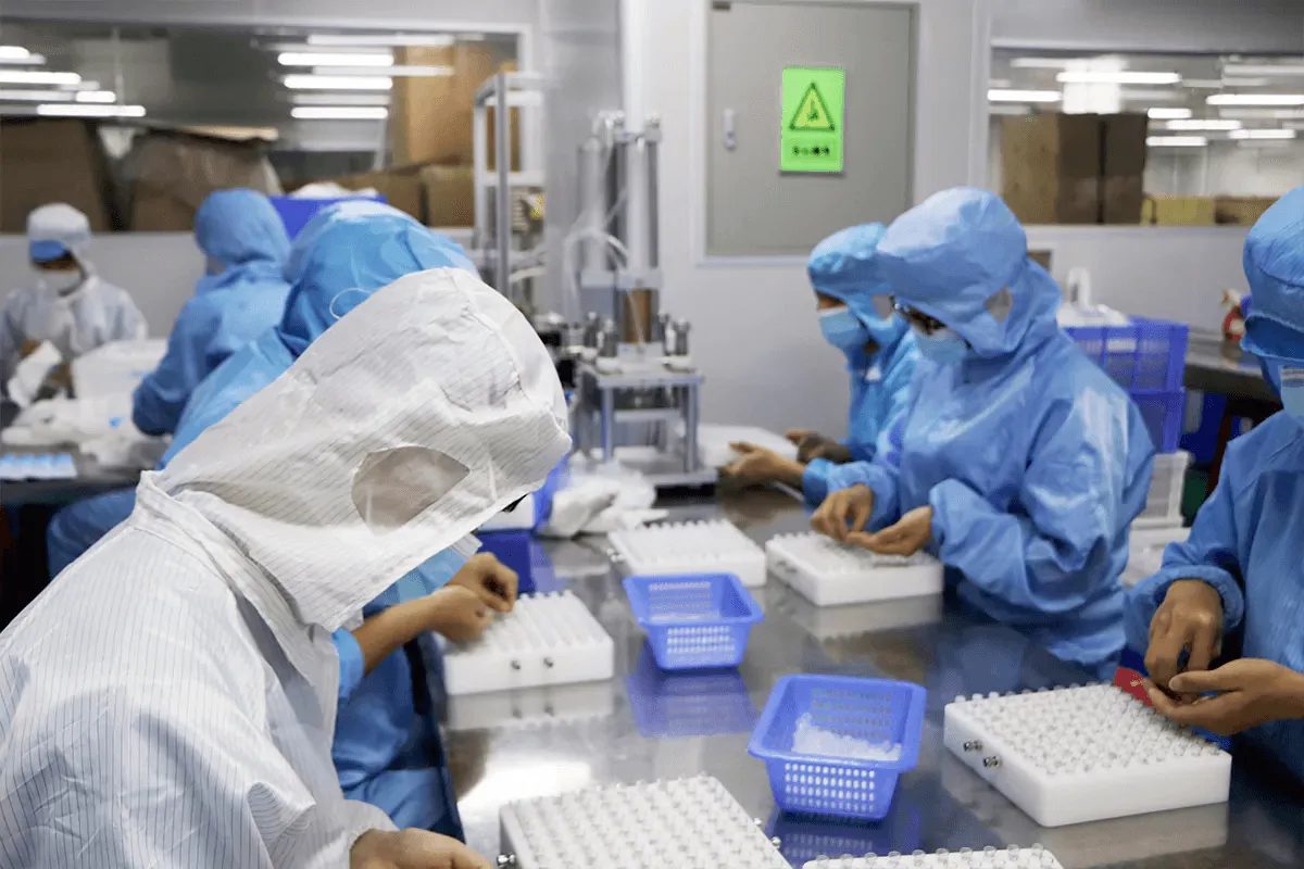 skin care laboratory