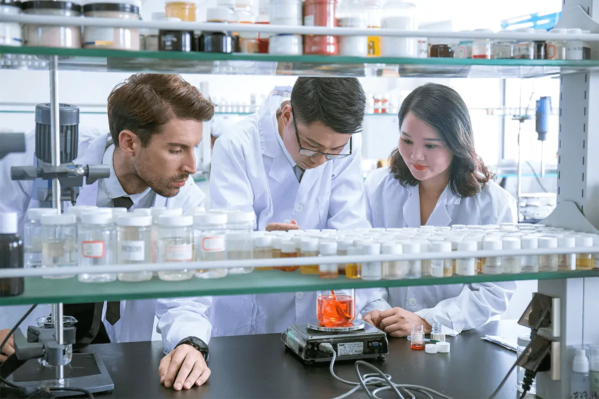 skin care laboratory