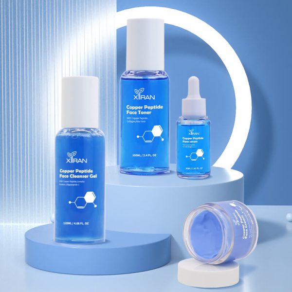 Elevate your skincare regimen with the Copper Peptide Skincare Set