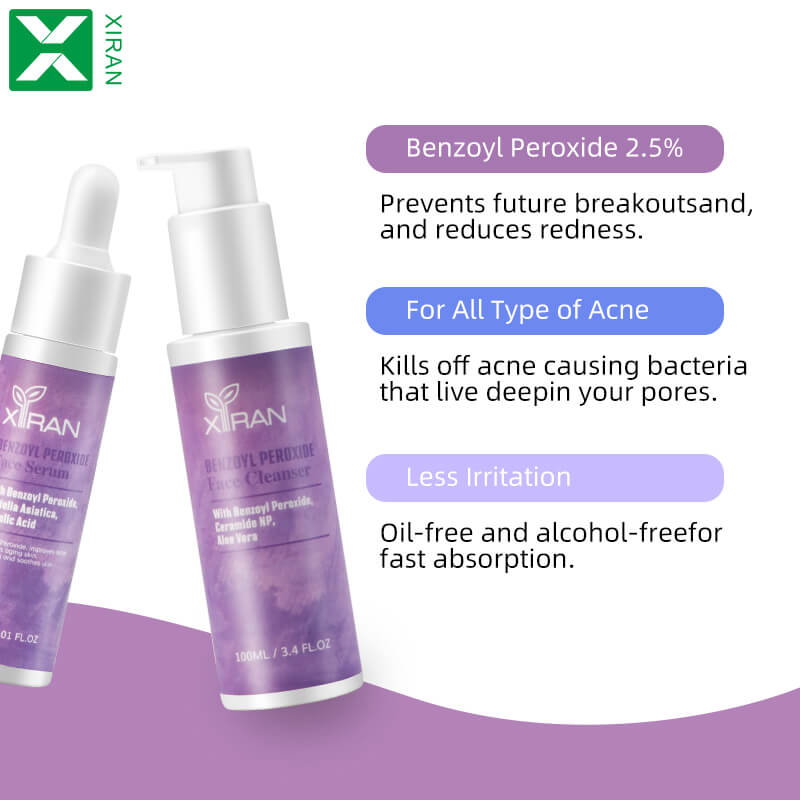Specially designed to combat acne and breakouts