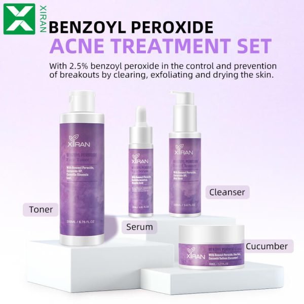Specially designed to combat acne and breakouts