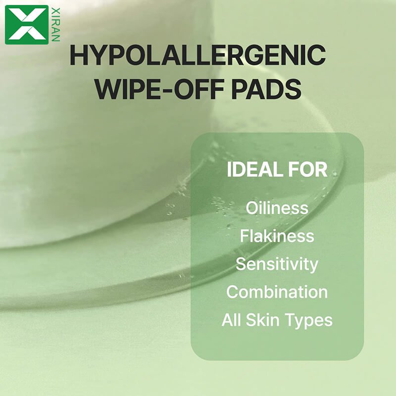 Acne Face Exfoliating Glycolic Salicylic Acid Cica Toner Pads