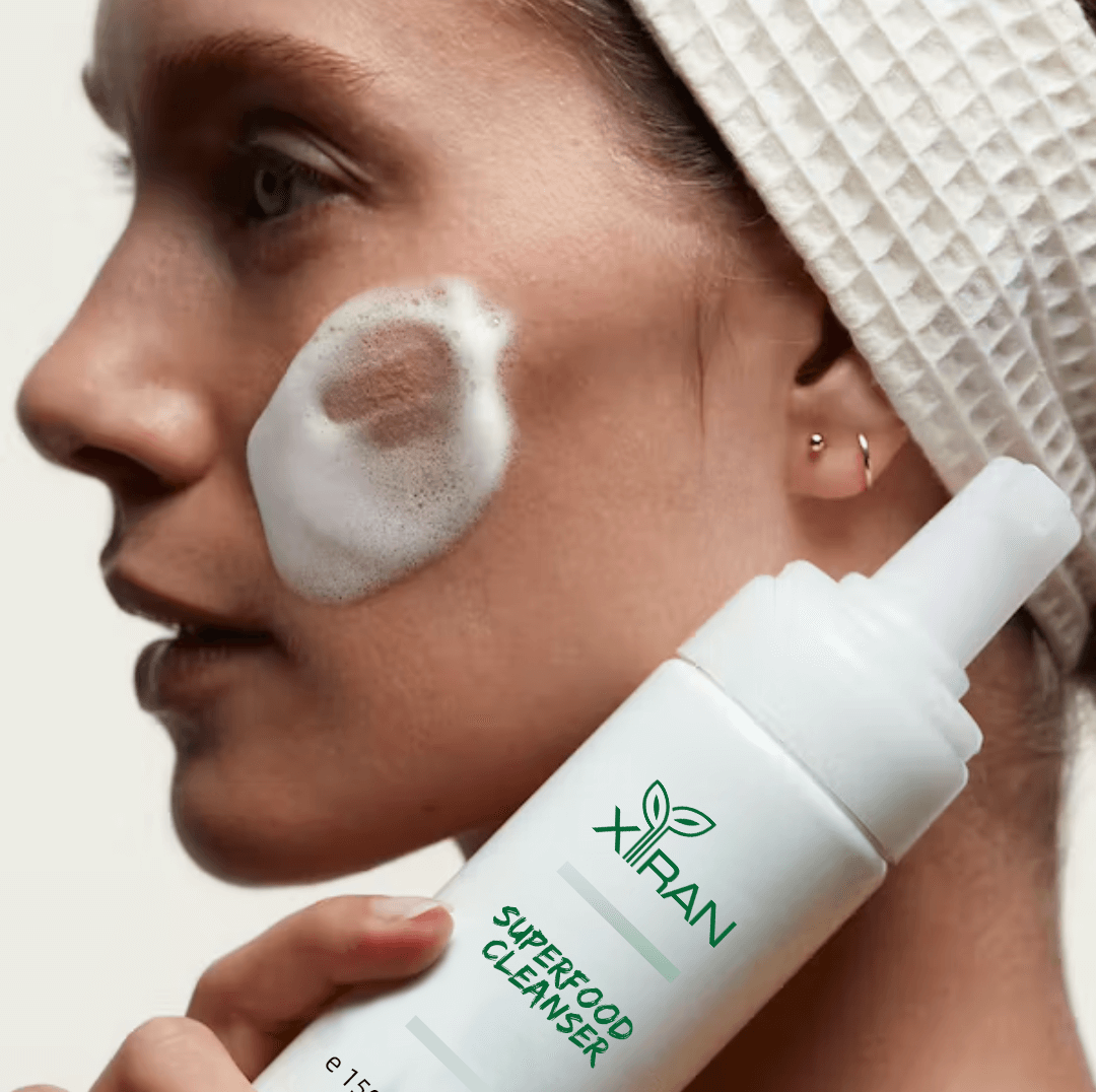 Grape Seed Facial Cleansing Foam