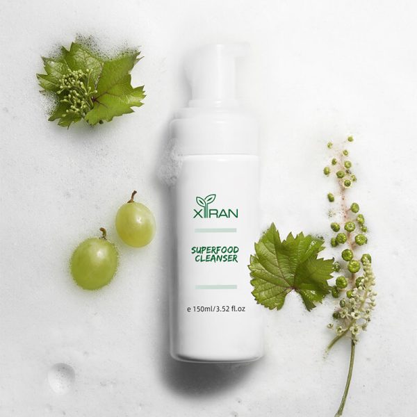 Grape Seed Facial Cleansing Foam