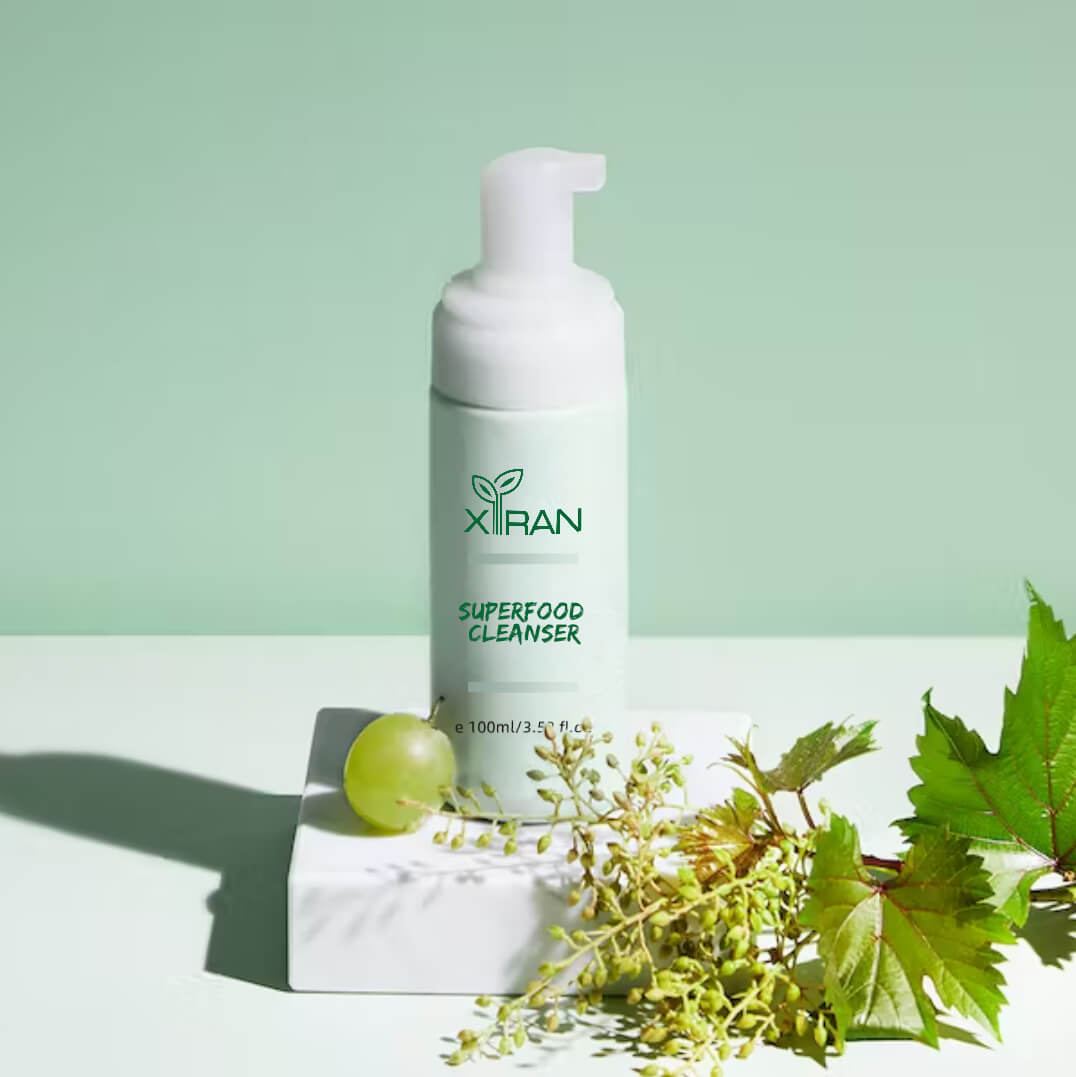 Grape Seed Facial Cleansing Foam