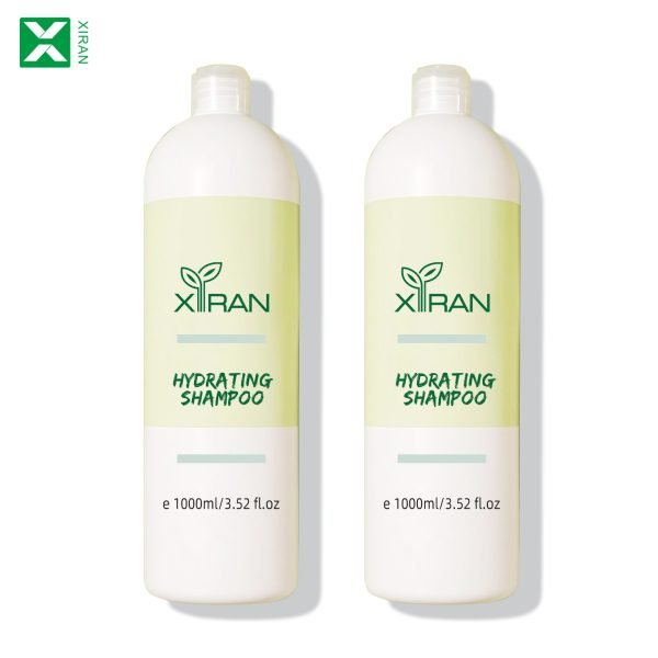 Private Label Organic Shampoo Hydrating With Argan Oil Avocado Fruit