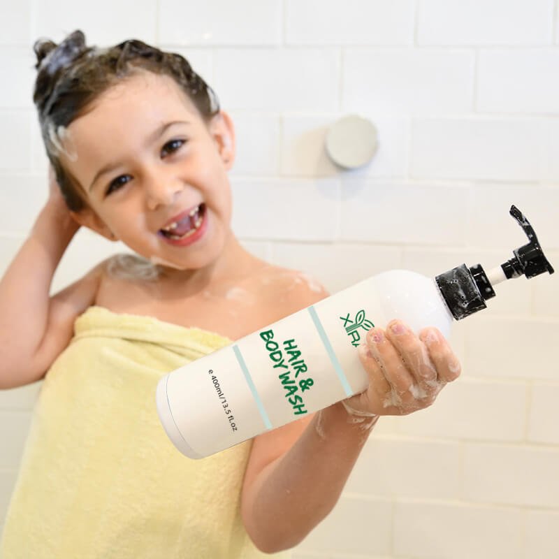 baby shampoo and wash 2 in 1