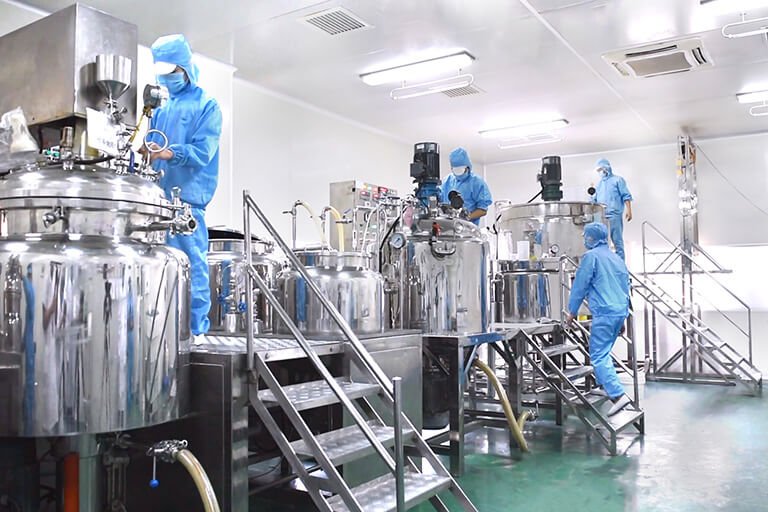 skin care factory
