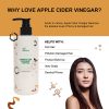 private label apple cider vinegar shampoo