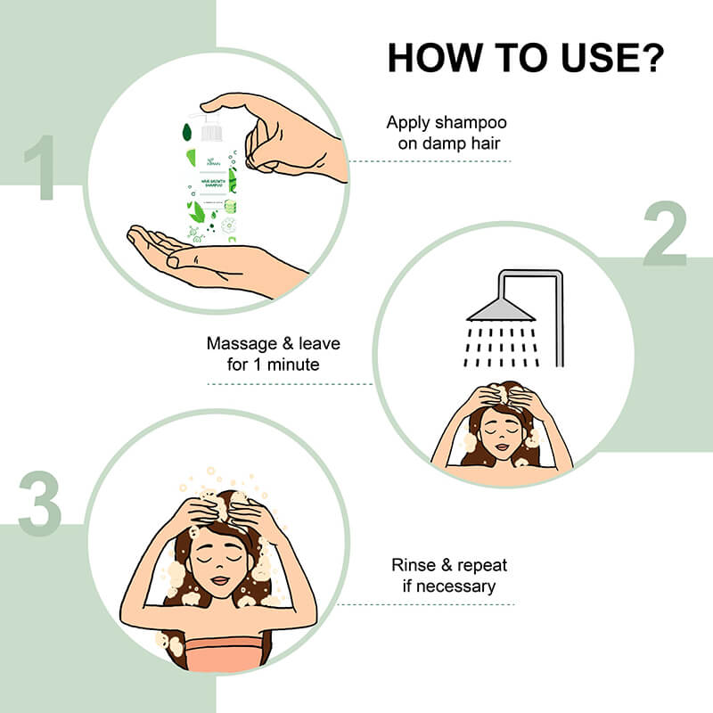 bhringraj oil hair growth shampoo