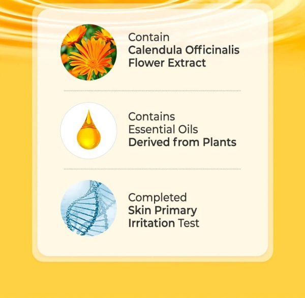 Calendula Relief Skin Care Set