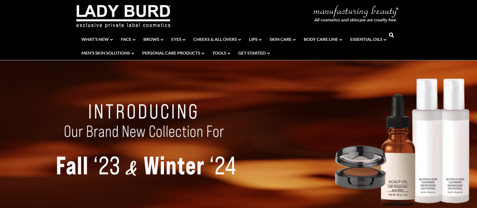 Best Private Label Cosmetic Manufacturers In North America