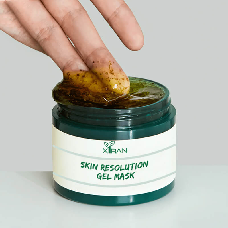 A soothing and revitalizing skincare product