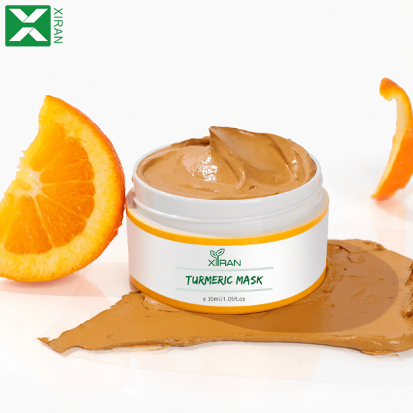 Antioxidant-rich Turmeric visibly evens out