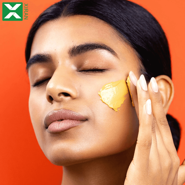 Antioxidant-rich Turmeric visibly evens out