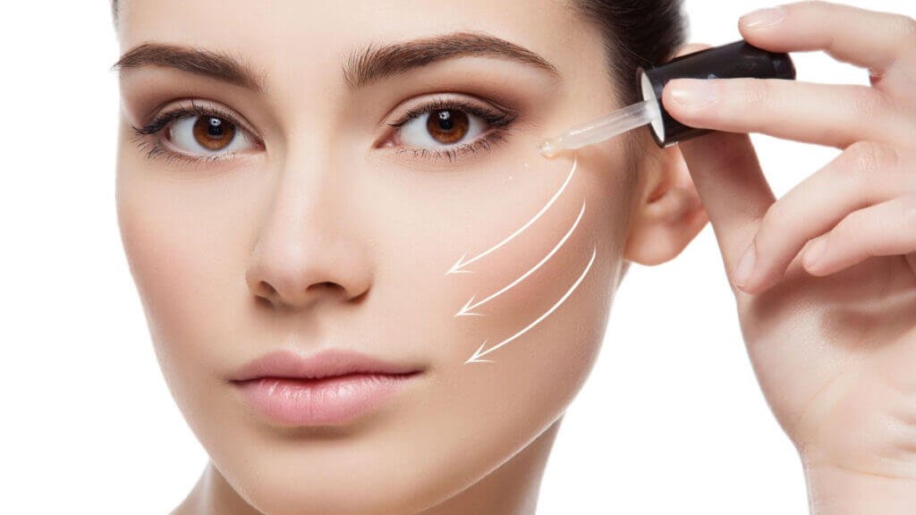 custom face serum