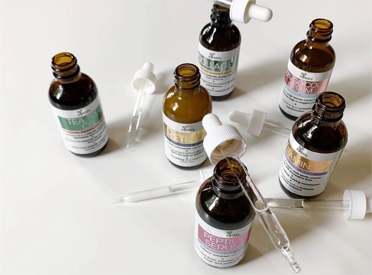 custom face serum