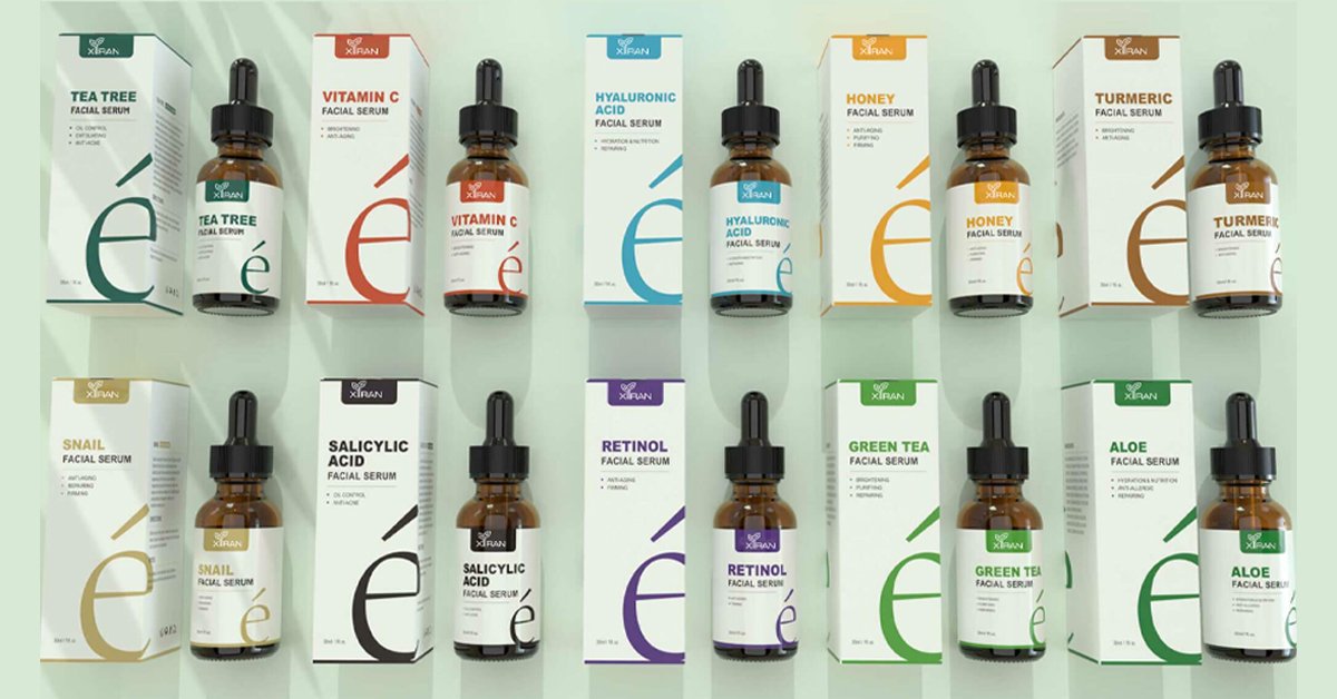 custom face serum