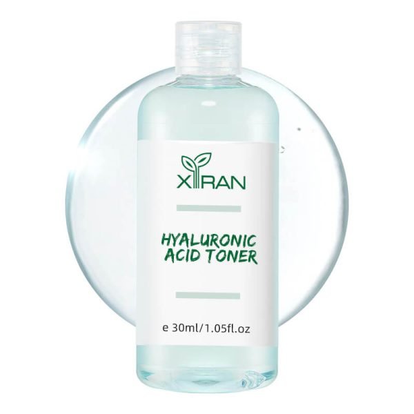 private label low ph facial toning water hydrating hyaluronic acid toner