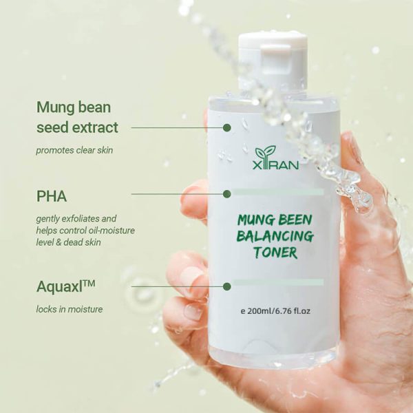 private label low ph facial toning water hydrating hyaluronic acid toner (copy)