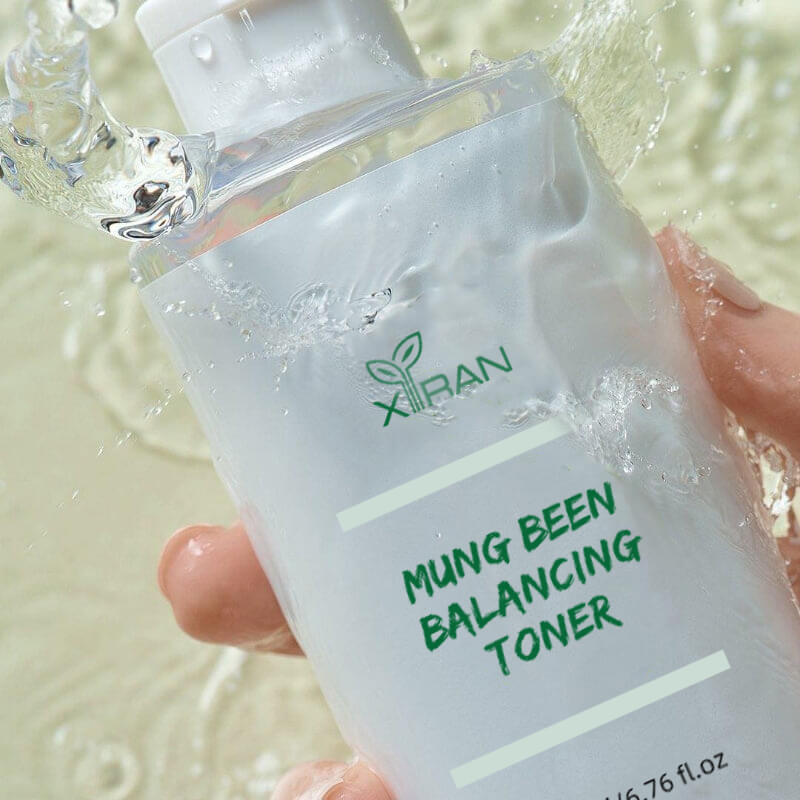 private label low ph facial toning water hydrating hyaluronic acid toner (copy)