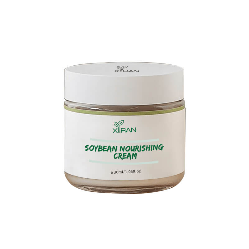 private label skin care whitening soybean nourishing cream