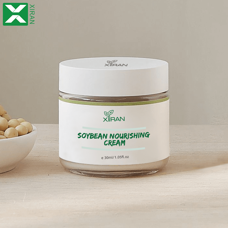 private label skin care whitening soybean nourishing cream
