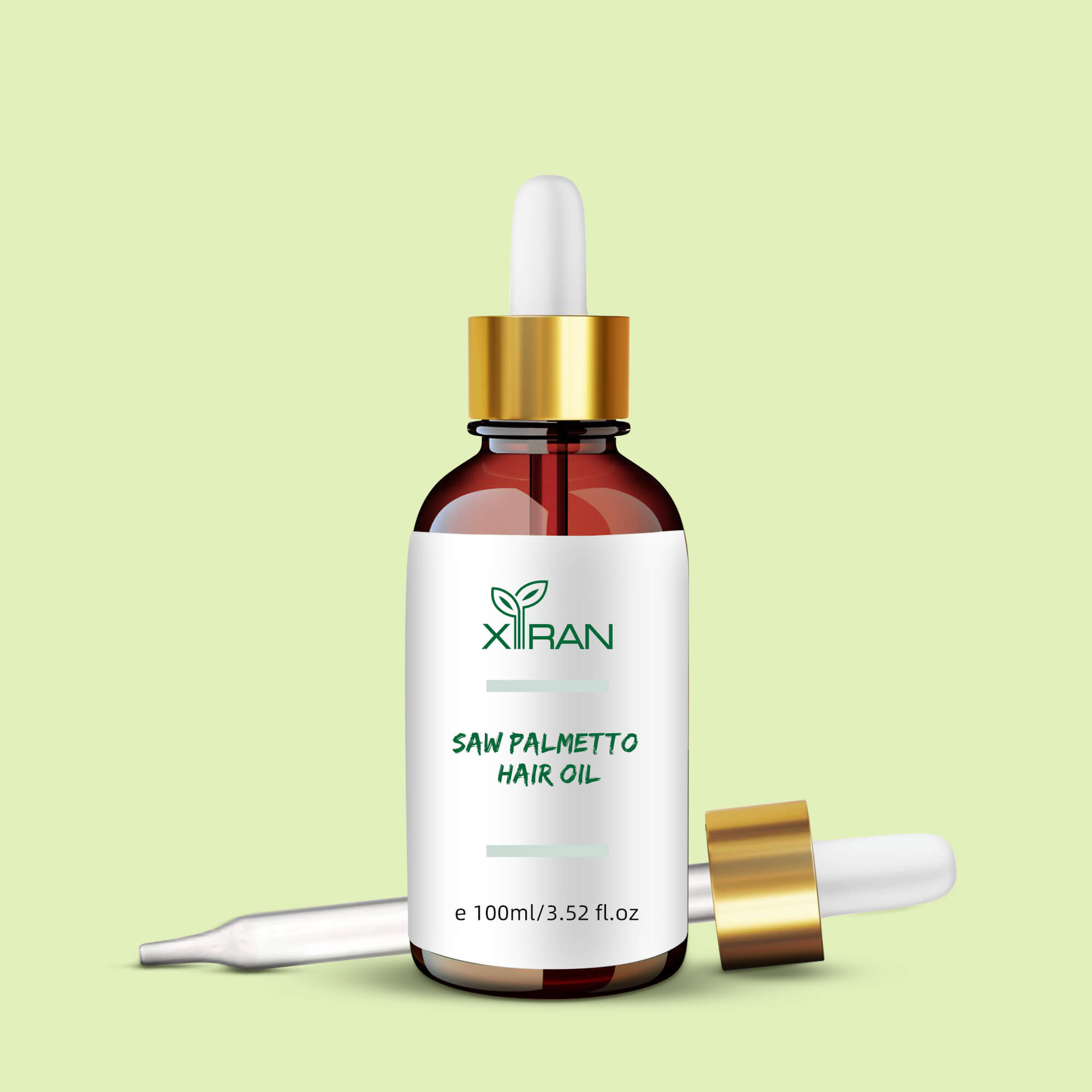Saw Palmetto Hair Oil