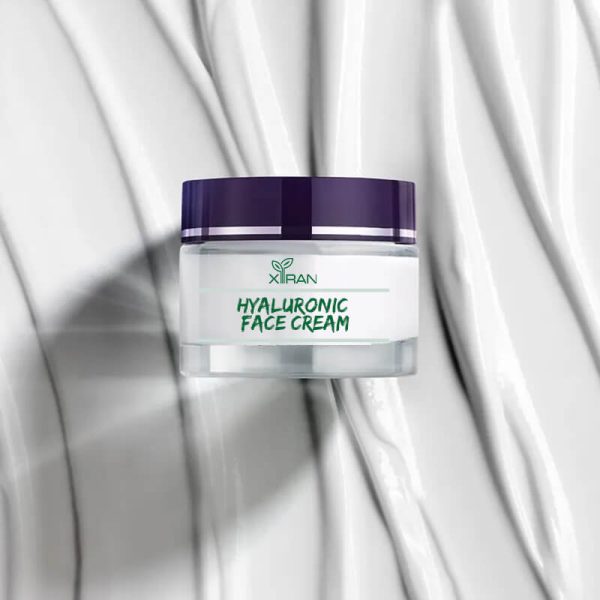 private label niacinamide squalane skin whitening hyaluronic acid facial cream