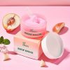 Private Label Peach Makeup Remover Cream