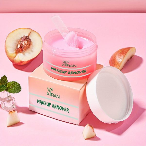 Private Label Peach Makeup Remover Cream
