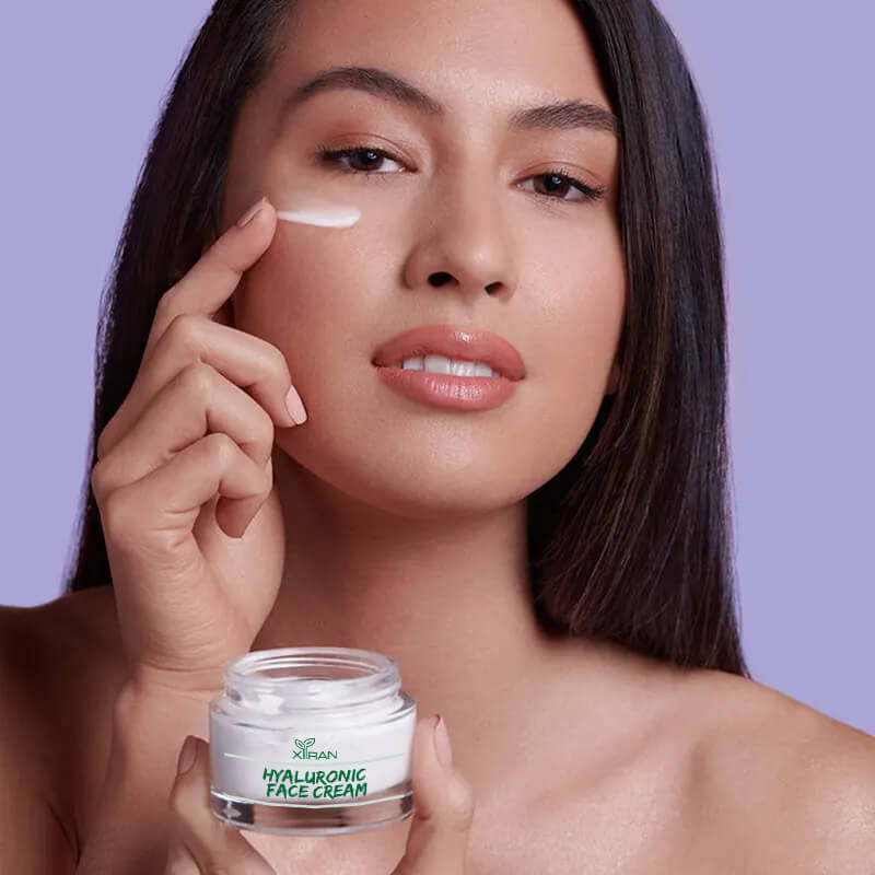 private label niacinamide squalane skin whitening hyaluronic acid facial cream