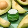 private label avocado retinol under eye mask reduce dark circles wrinkles anti aging