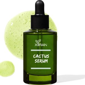 A hydrating vegan and organic serum formulated with over 99% cactus