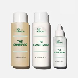 private label organic keratin hair care kit with hyaluronic acid hair serum