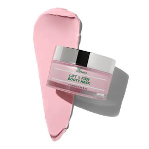 private label anti cellulite leave on lift & firm booty mask