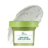 private label organic detoxifying brightening mung bean pore clay mask
