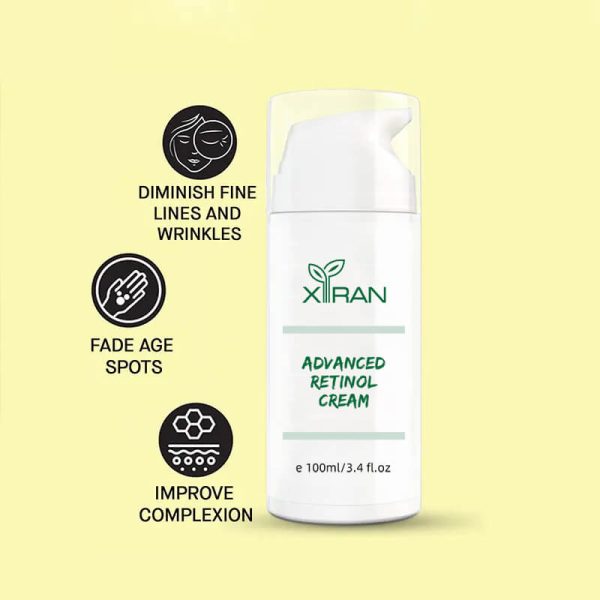 private label facial brightening & anti wrinkles advanced retinol cream
