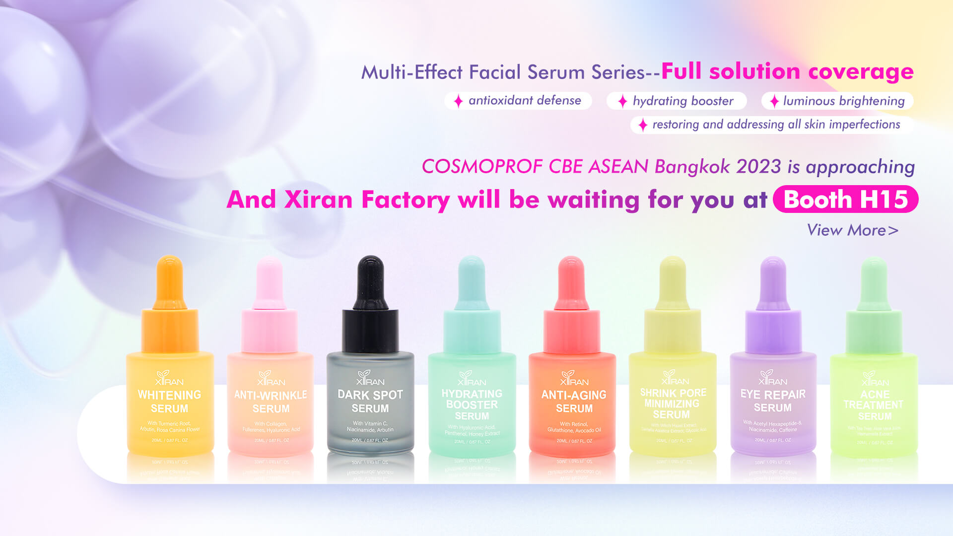 skincare manufacturer