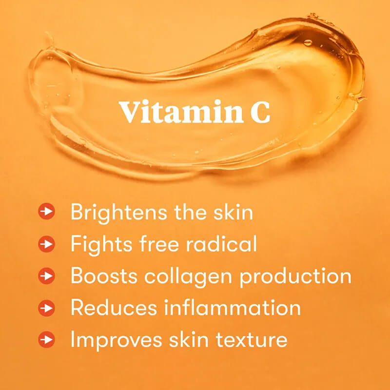private label natural organic vitamin c rejuvenating whitening face sleeping mask