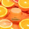 private label natural organic vitamin c rejuvenating whitening face sleeping mask