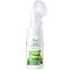 private label aloe vera cleansing mousse with brush oil control 3 in 1 foam cleanser