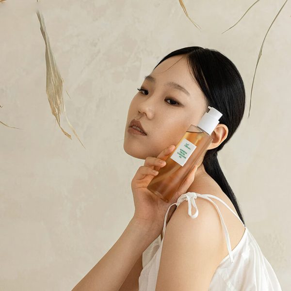 private label natural organic facial ginseng cleansing oil