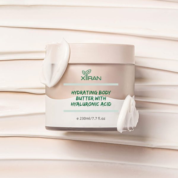private label coconut oil ultra hydrating body butter with hyaluronic acid