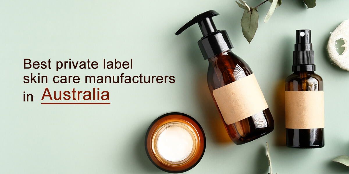 private label skin care australia