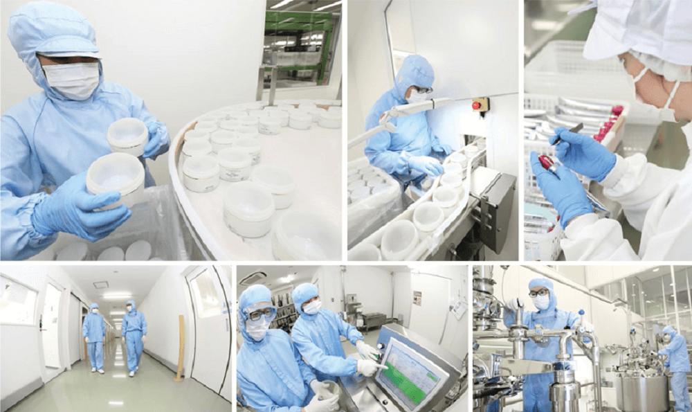 skin care factory