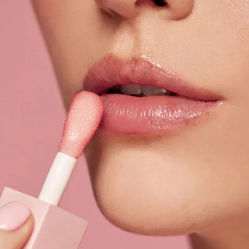 private label vegan lip oil with vitamin e and coconut oil hydrating watermelon lip oil