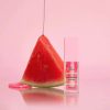 private label vegan lip oil with vitamin e and coconut oil hydrating watermelon lip oil